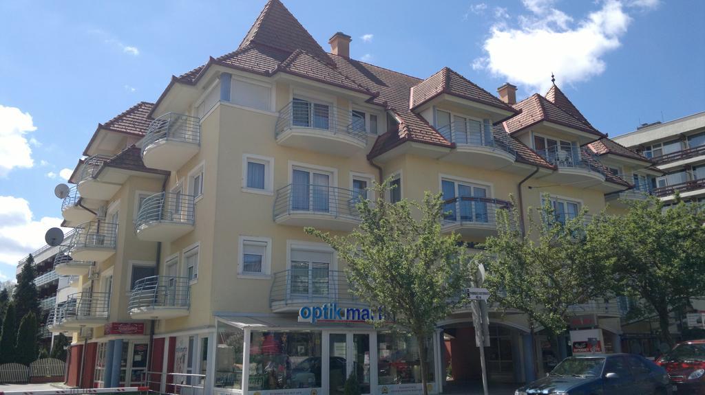 Molnar Apartman Heviz Ngoại thất bức ảnh